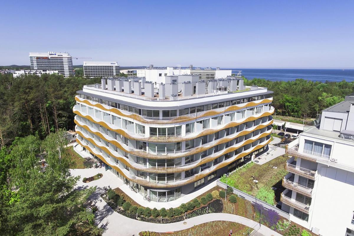 Apartpark Lividius -Uzdrowiskowa 46 Przy Plazy W Swinoujsciu Świnoujście Esterno foto