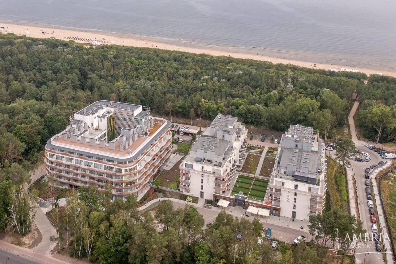 Apartpark Lividius -Uzdrowiskowa 46 Przy Plazy W Swinoujsciu Świnoujście Esterno foto
