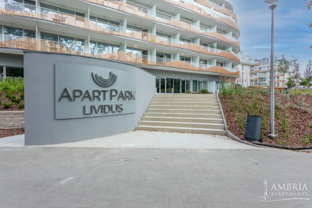 Apartpark Lividius -Uzdrowiskowa 46 Przy Plazy W Swinoujsciu Świnoujście Esterno foto